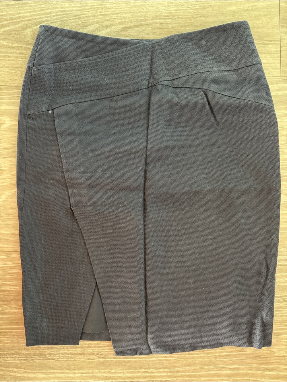 W by Worth Black Pencil Skirt Size 2